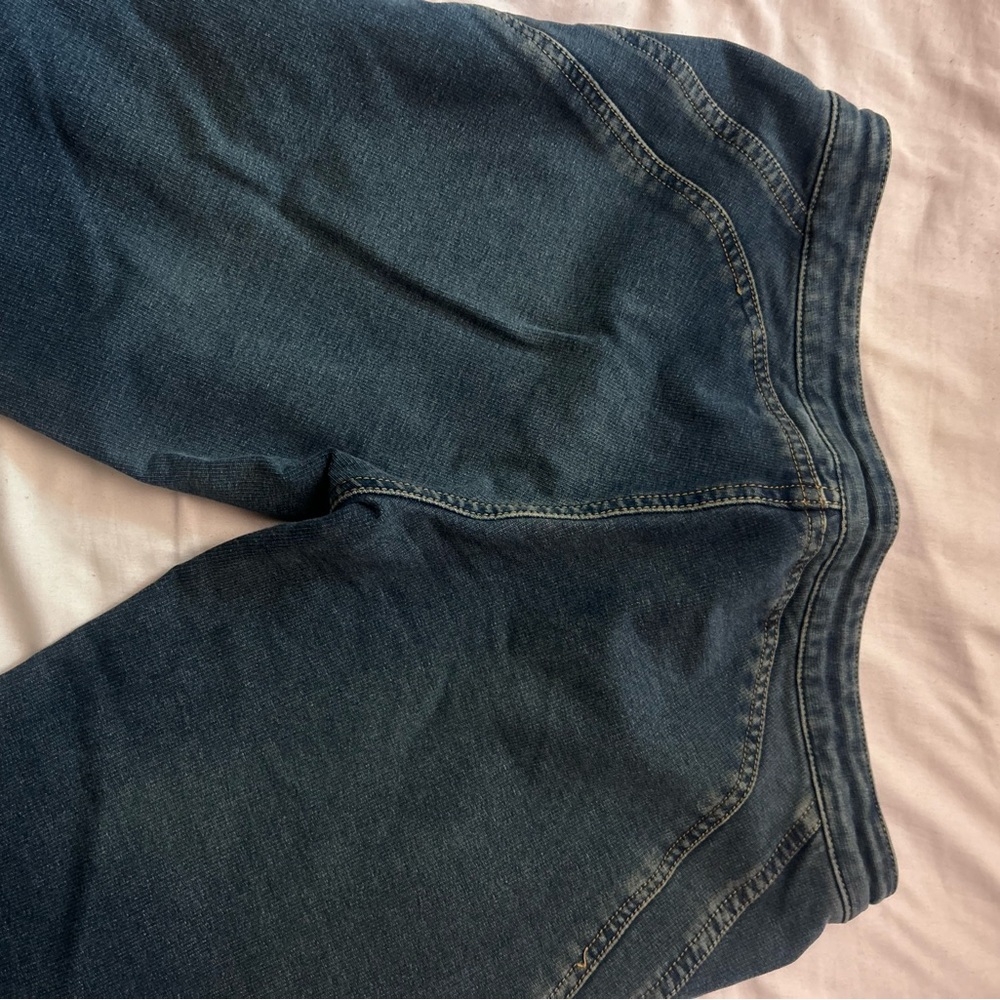 JLo Flared Blue Jeans
